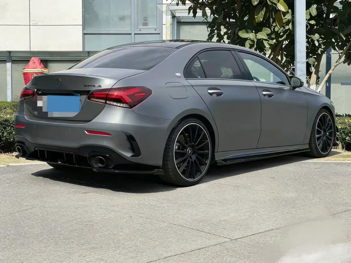 2020 Mercedes-Benz A AMG 2.0T 306HP L4 7DCT,autocango,china used car exporter,china ev exporter,chinese used car exporter,chinese used ev exporter