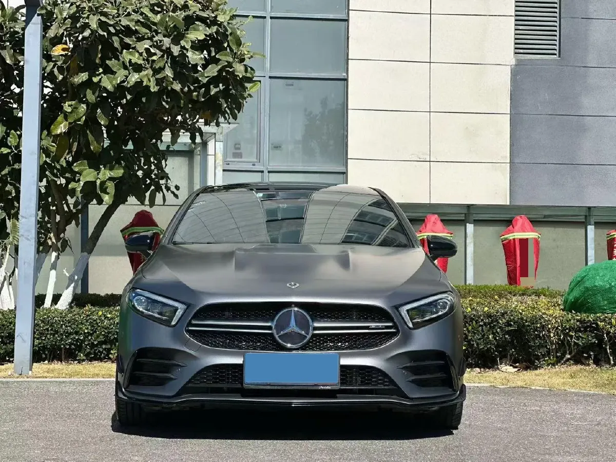 2020 Mercedes-Benz A AMG 2.0T 306HP L4 7DCT,autocango,china used car exporter,china ev exporter,chinese used car exporter,chinese used ev exporter
