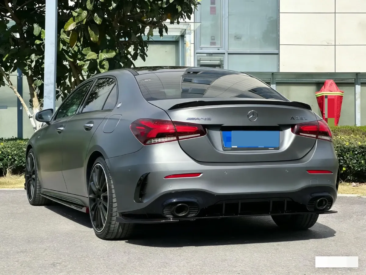 2020 Mercedes-Benz A AMG 2.0T 306HP L4 7DCT,autocango,china used car exporter,china ev exporter,chinese used car exporter,chinese used ev exporter