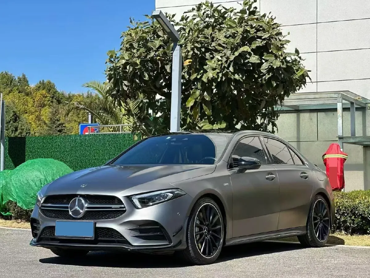 2020 Mercedes-Benz A AMG 2.0T 306HP L4 7DCT,autocango,china used car exporter,china ev exporter,chinese used car exporter,chinese used ev exporter