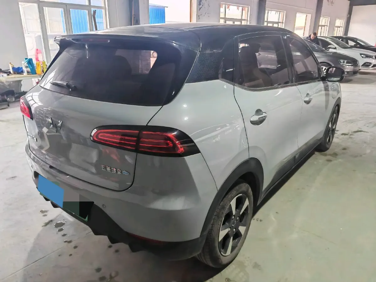 2024 WuLing BinGuoPLUS BEV 50.6KWH,autocango,china used car exporter,china ev exporter,chinese used car exporter,chinese used ev exporter