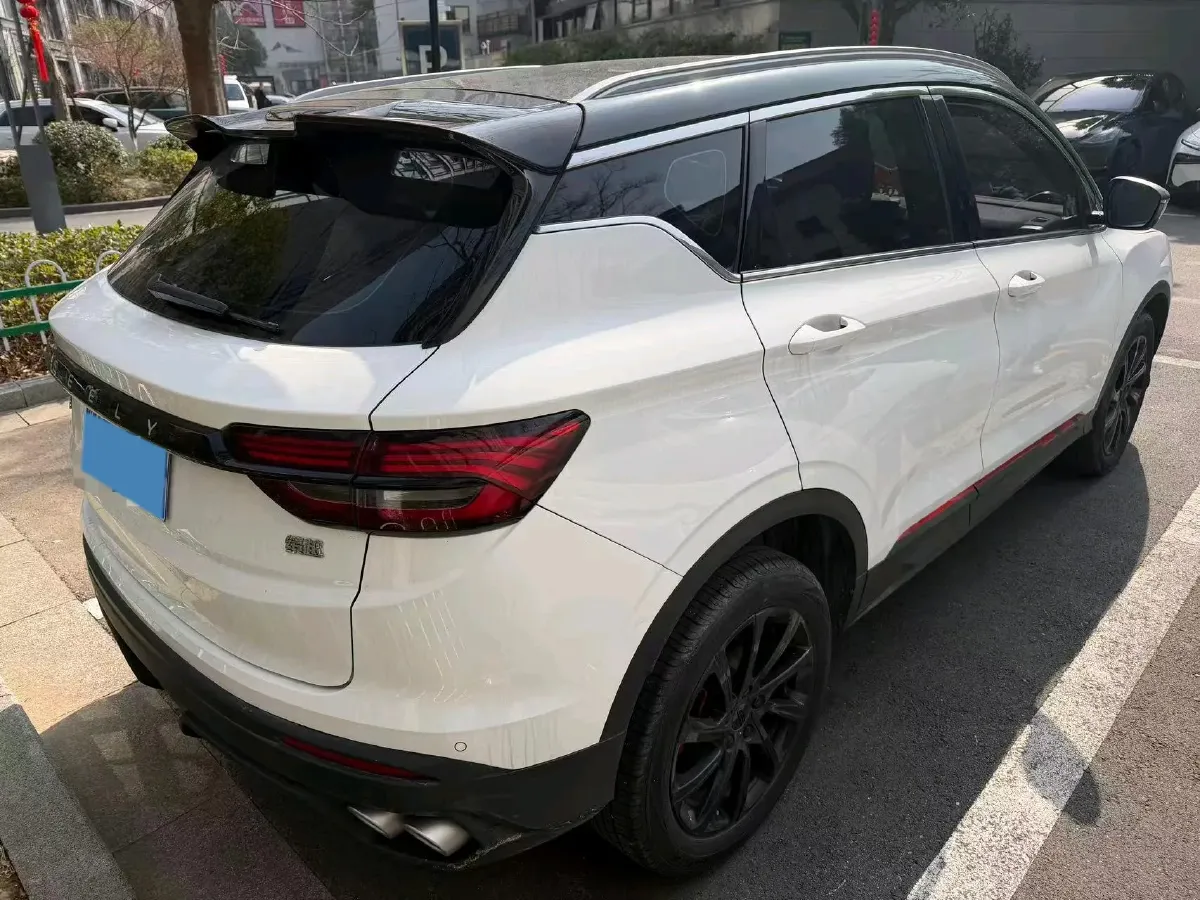 2021 Geely Coolray 1.4T 141HP L4 6DCT,autocango,china used car exporter,china ev exporter,chinese used car exporter,chinese used ev exporter