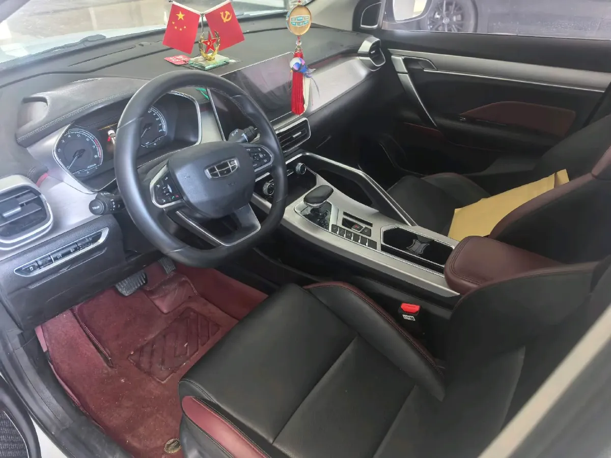 2021 Geely Coolray 1.4T 141HP L4 6DCT,autocango,china used car exporter,china ev exporter,chinese used car exporter,chinese used ev exporter