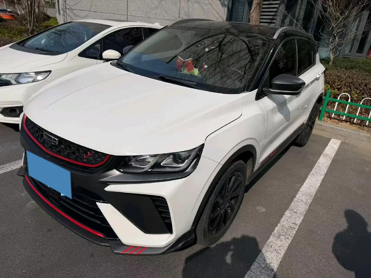 2021 Geely Coolray 1.4T 141HP L4 6DCT,autocango,china used car exporter,china ev exporter,chinese used car exporter,chinese used ev exporter