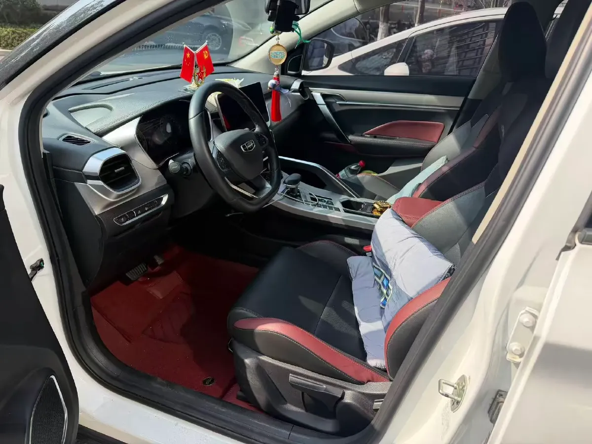 2021 Geely Coolray 1.4T 141HP L4 6DCT,autocango,china used car exporter,china ev exporter,chinese used car exporter,chinese used ev exporter