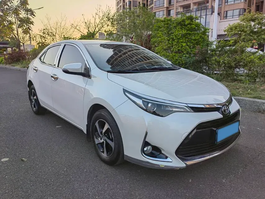2018 Toyota Levin 1.2T 116HP L4 CVT,autocango,china used car exporter,china ev exporter,chinese used car exporter,chinese used ev exporter