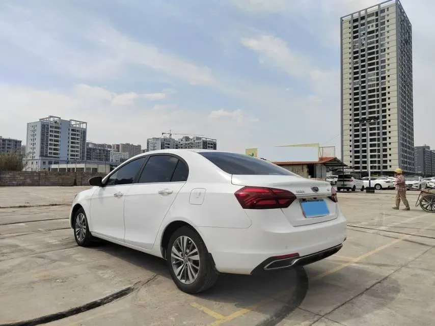 2019 Geely Emgrand 1.5L 109HP L4 CVT,autocango,china used car exporter,china ev exporter,chinese used car exporter,chinese used ev exporter