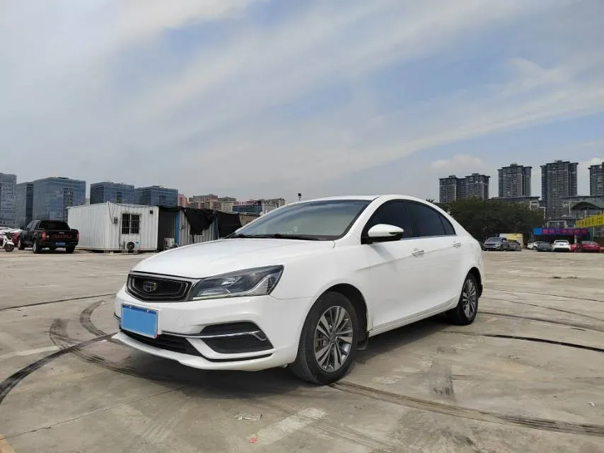 2019 Geely Emgrand 1.5L 109HP L4 CVT,autocango,china used car exporter,china ev exporter,chinese used car exporter,chinese used ev exporter