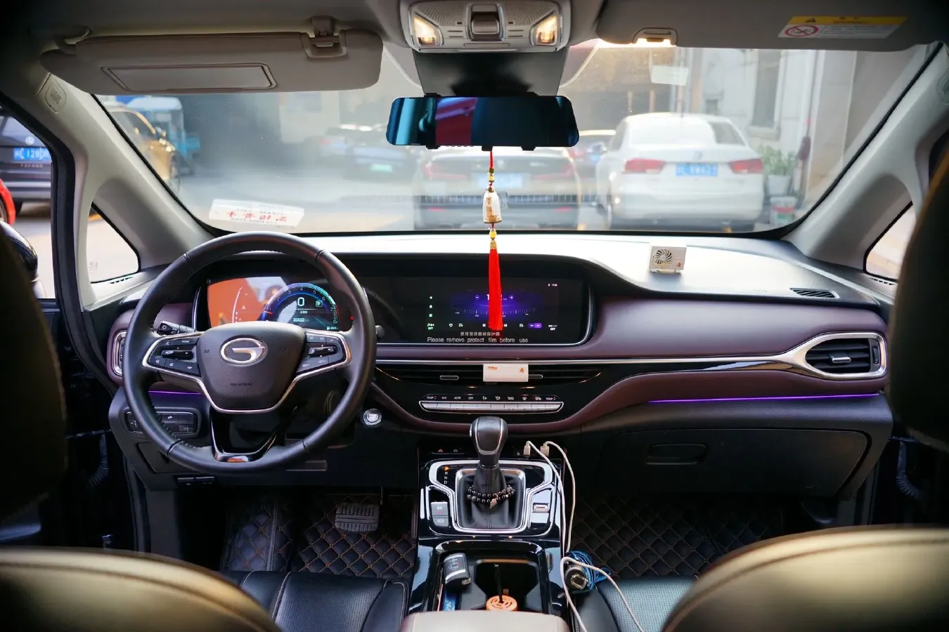 2023 GAC Trumpchi M6 1.5T 177HP L4 7DCT,autocango,china used car exporter,china ev exporter,chinese used car exporter,chinese used ev exporter