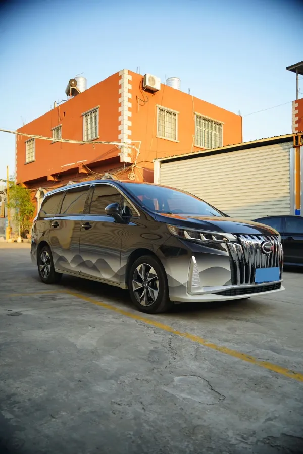 2023 GAC Trumpchi M6 1.5T 177HP L4 7DCT,autocango,china used car exporter,china ev exporter,chinese used car exporter,chinese used ev exporter