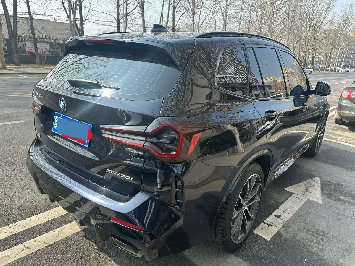 2023 BMW X3 2.0T 245HP L4 8AT,autocango,china used car exporter,china ev exporter,chinese used car exporter,chinese used ev exporter