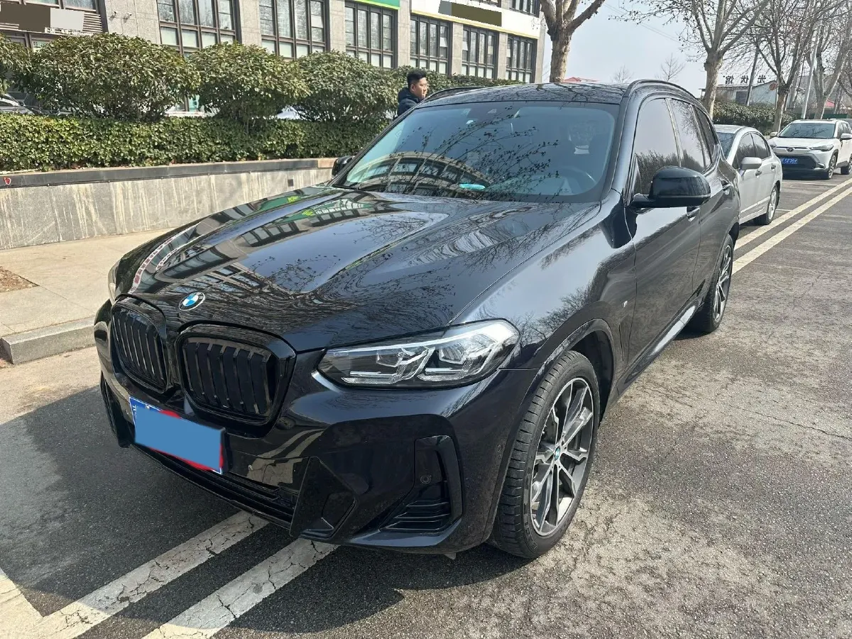 2023 BMW X3 2.0T 245HP L4 8AT,autocango,china used car exporter,china ev exporter,chinese used car exporter,chinese used ev exporter