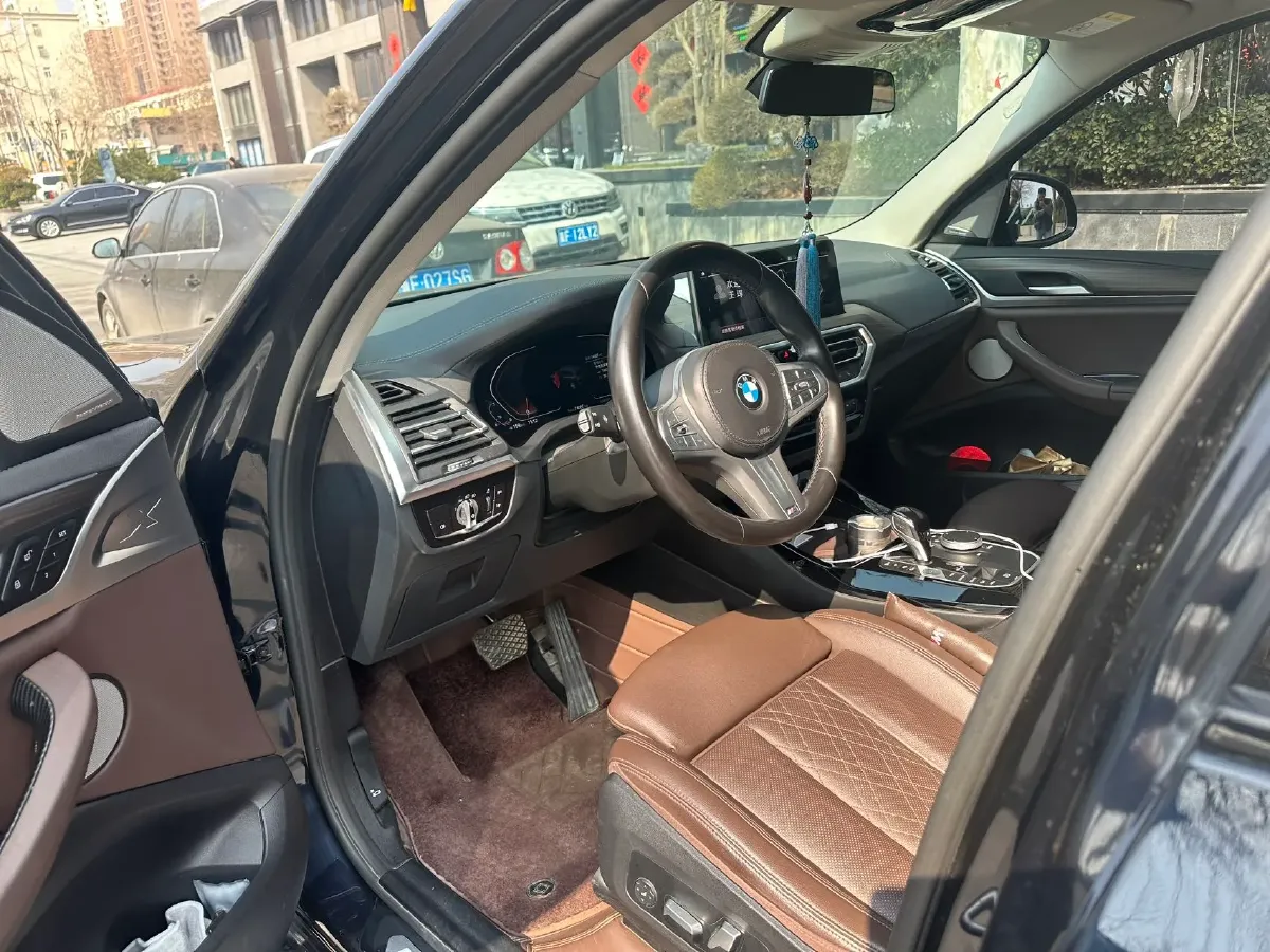 2023 BMW X3 2.0T 245HP L4 8AT,autocango,china used car exporter,china ev exporter,chinese used car exporter,chinese used ev exporter