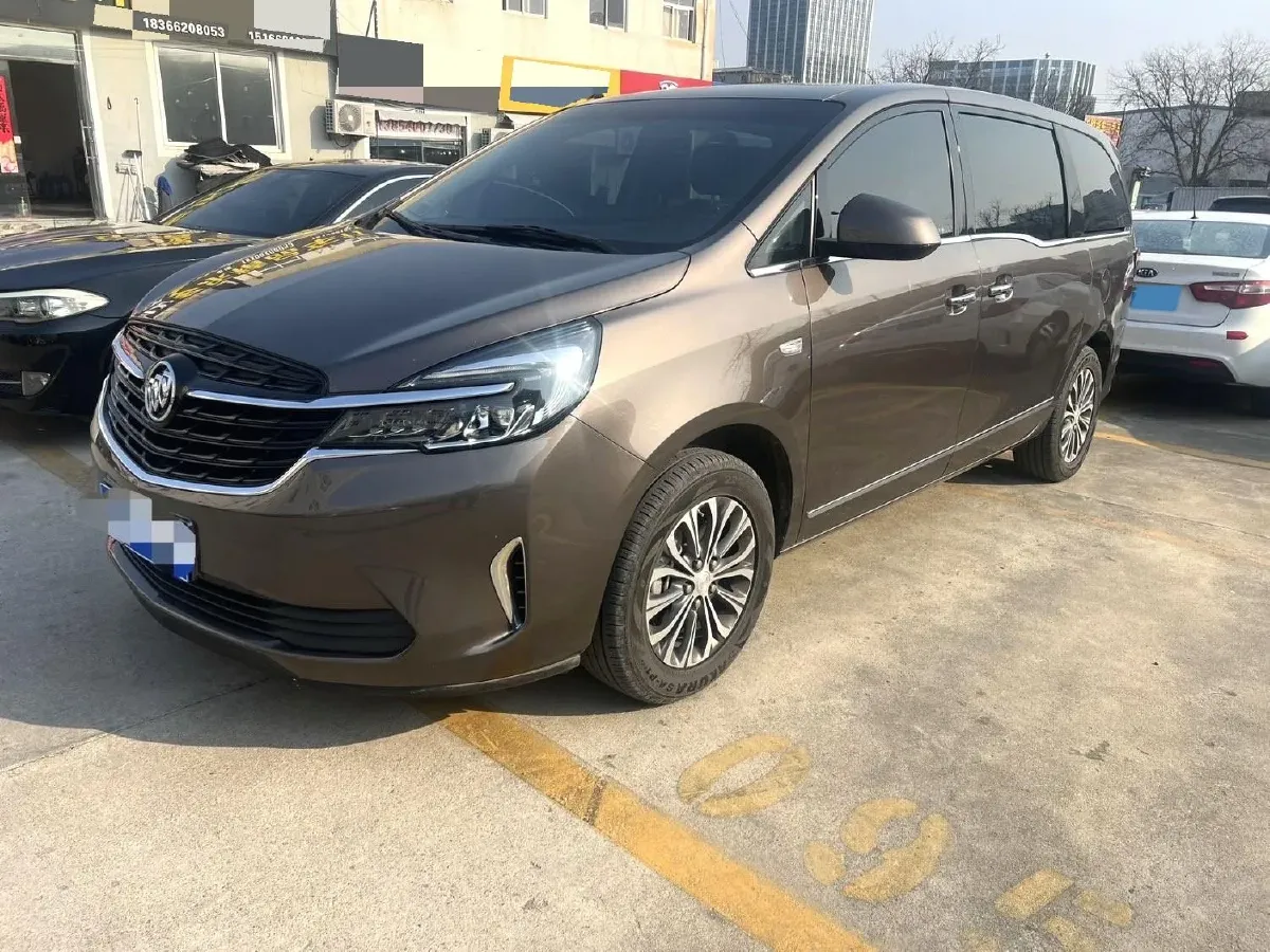 2022 Buick GL8 2.0T 237HP L4 9AT,autocango,china used car exporter,china ev exporter,chinese used car exporter,chinese used ev exporter