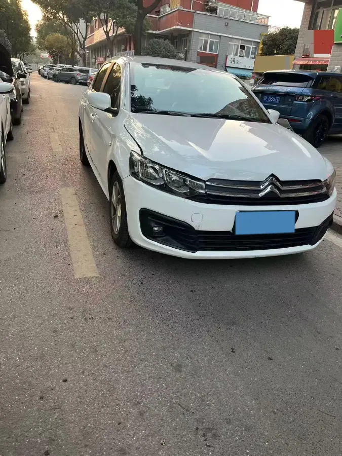 2018 Citroen Elysee 1.6L 117HP L4 5MT,autocango,china used car exporter,china ev exporter,chinese used car exporter,chinese used ev exporter