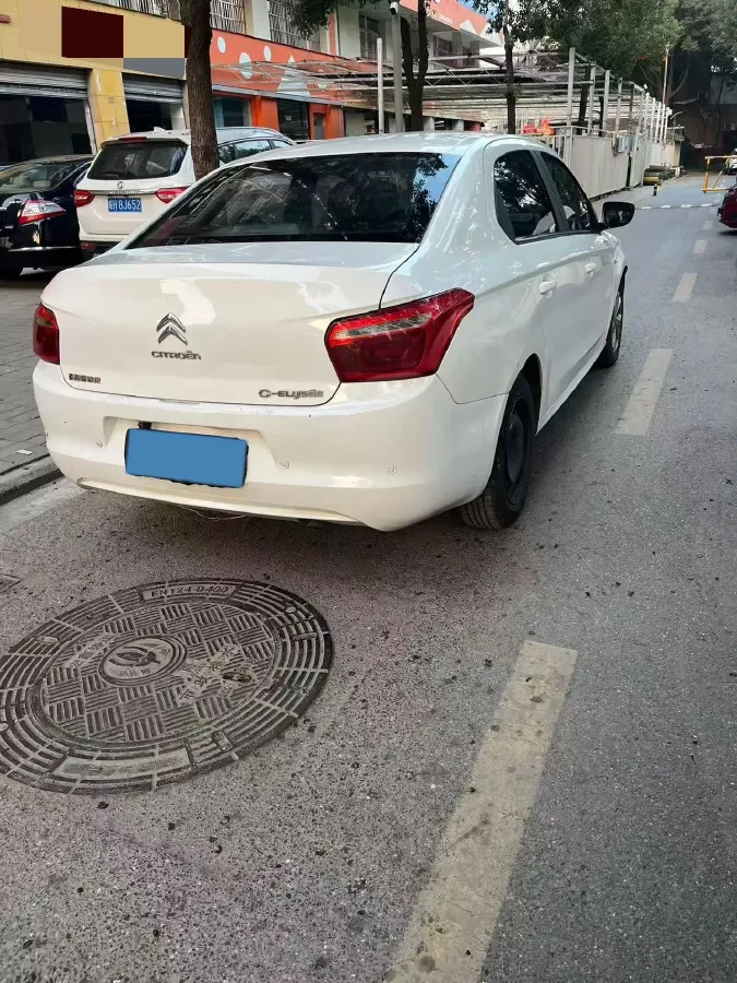 2018 Citroen Elysee 1.6L 117HP L4 5MT,autocango,china used car exporter,china ev exporter,chinese used car exporter,chinese used ev exporter