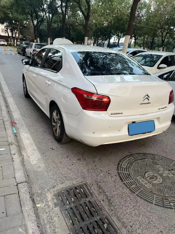 2018 Citroen Elysee 1.6L 117HP L4 5MT,autocango,china used car exporter,china ev exporter,chinese used car exporter,chinese used ev exporter