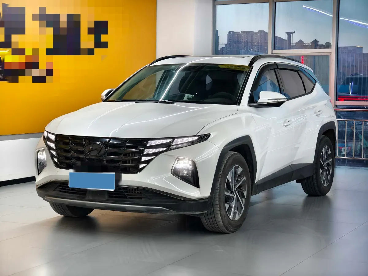 2023 Hyundai Tucson 1.5T 200HP L4 8AT,autocango,china used car exporter,china ev exporter,chinese used car exporter,chinese used ev exporter