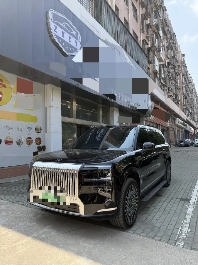 2025 Zeekr 9X 2.0T 279HP L4 1DHT PHEV,autocango,china used car exporter,china ev exporter,chinese used car exporter,chinese used ev exporter