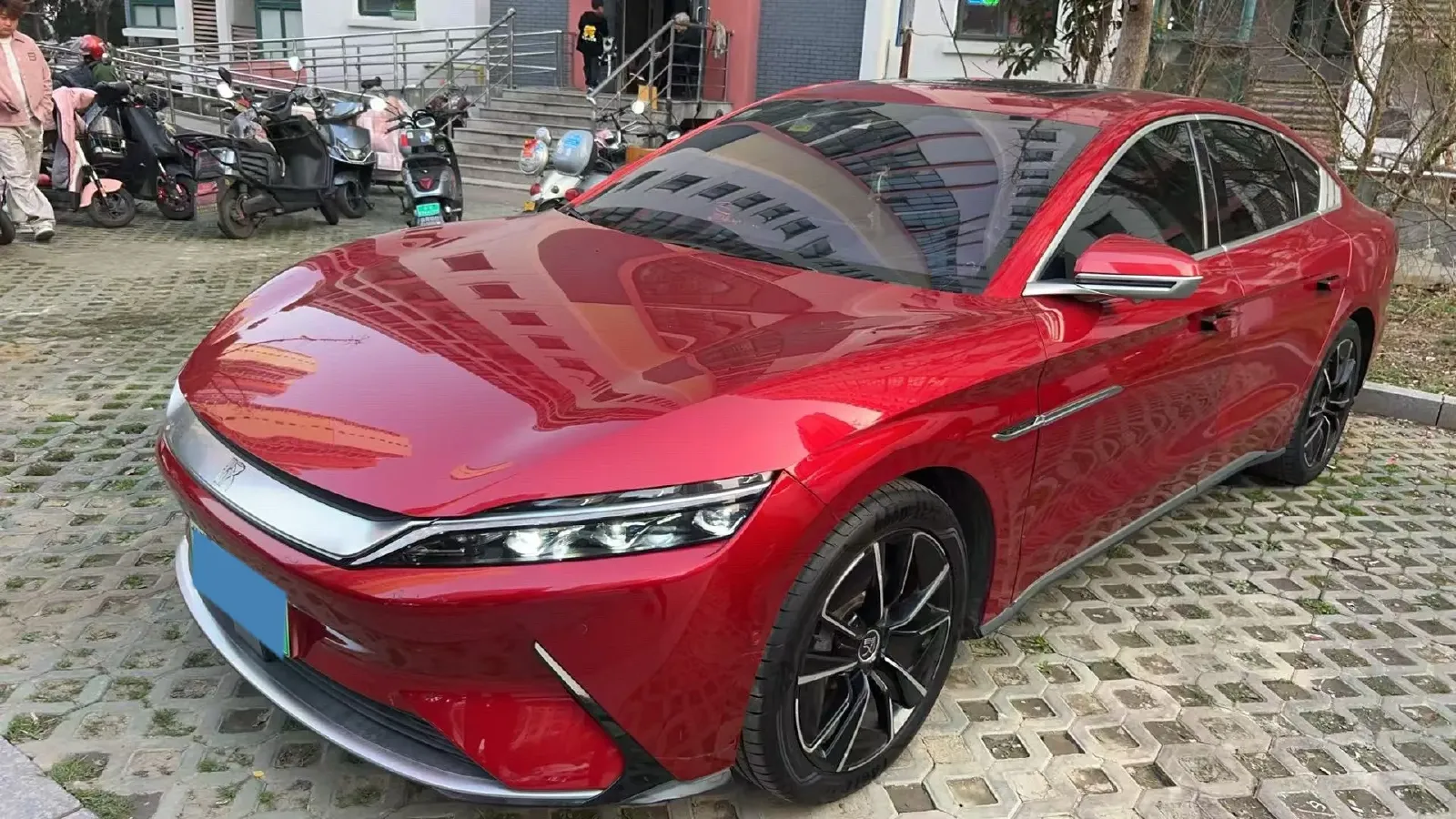 2020 BYD Han BEV 76.9KWH,autocango,china used car exporter,china ev exporter,chinese used car exporter,chinese used ev exporter