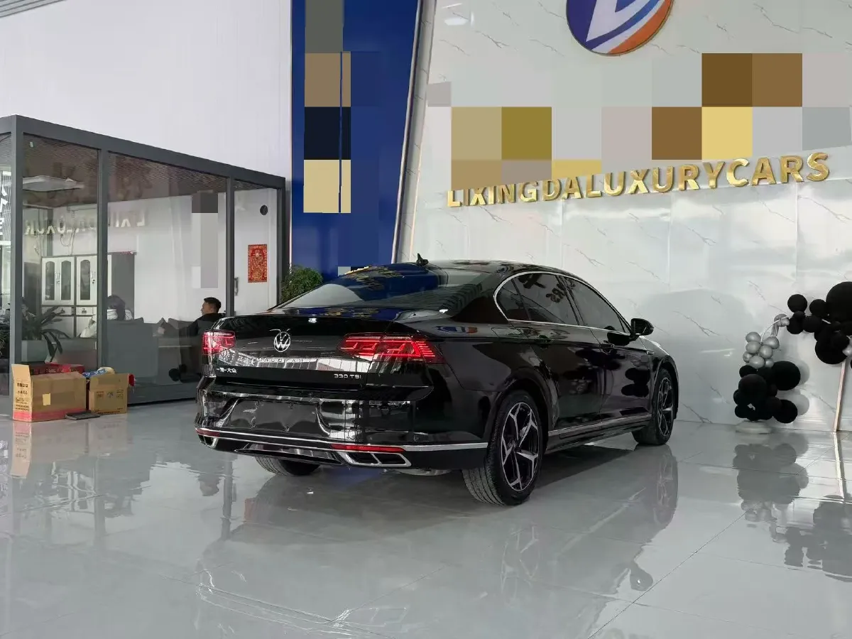 2023 Volkswagen Magotan 2.0T 186HP L4 7DCT,autocango,china used car exporter,china ev exporter,chinese used car exporter,chinese used ev exporter