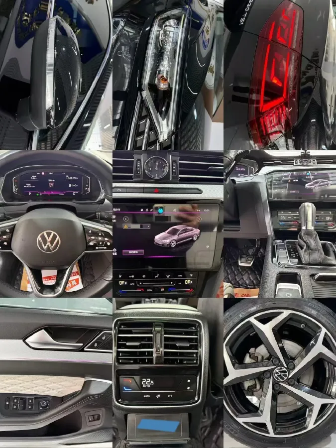 2023 Volkswagen Magotan 2.0T 186HP L4 7DCT,autocango,china used car exporter,china ev exporter,chinese used car exporter,chinese used ev exporter