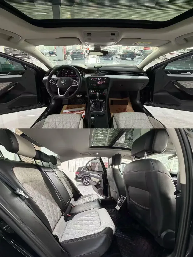 2023 Volkswagen Magotan 2.0T 186HP L4 7DCT,autocango,china used car exporter,china ev exporter,chinese used car exporter,chinese used ev exporter