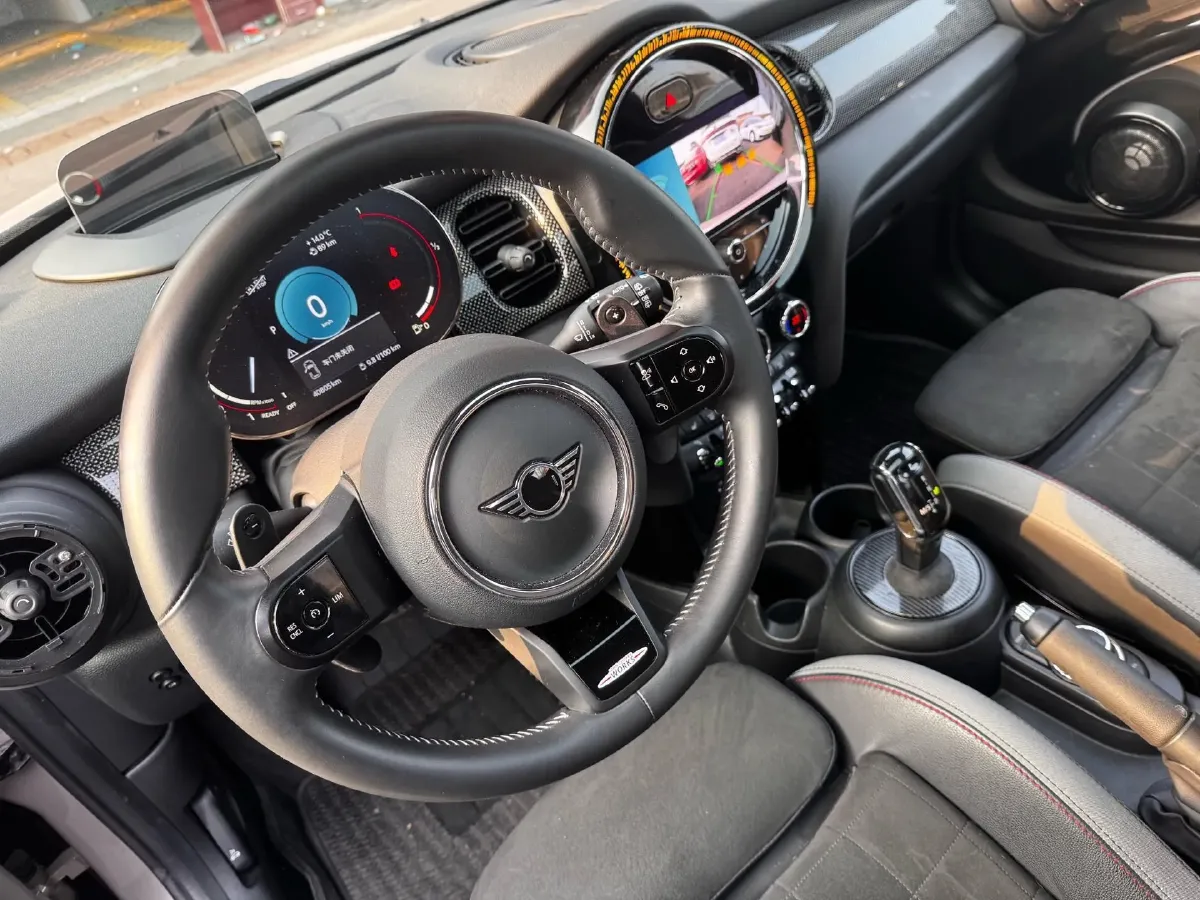 2023 MINI JCW 2.0T 231HP L4 8AT,autocango,china used car exporter,china ev exporter,chinese used car exporter,chinese used ev exporter