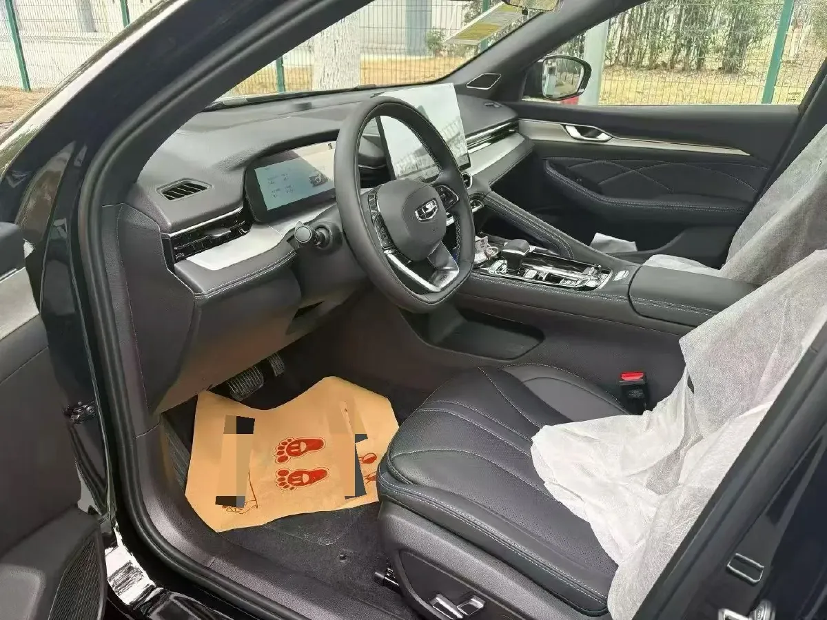 2026 Geely Preface 1.5T 181HP L4 7DCT,autocango,china used car exporter,china ev exporter,chinese used car exporter,chinese used ev exporter