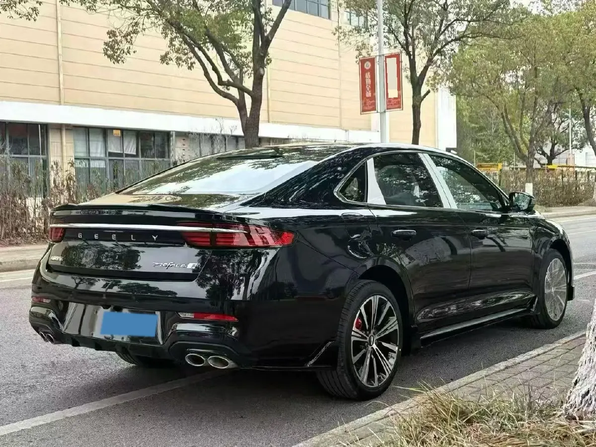2026 Geely Preface 1.5T 181HP L4 7DCT,autocango,china used car exporter,china ev exporter,chinese used car exporter,chinese used ev exporter
