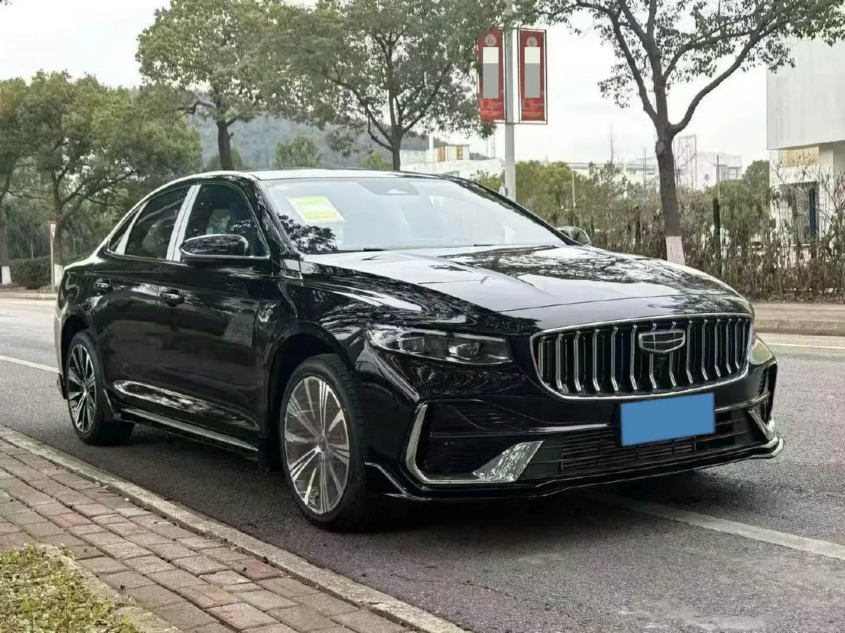 2026 Geely Preface 1.5T 181HP L4 7DCT,autocango,china used car exporter,china ev exporter,chinese used car exporter,chinese used ev exporter