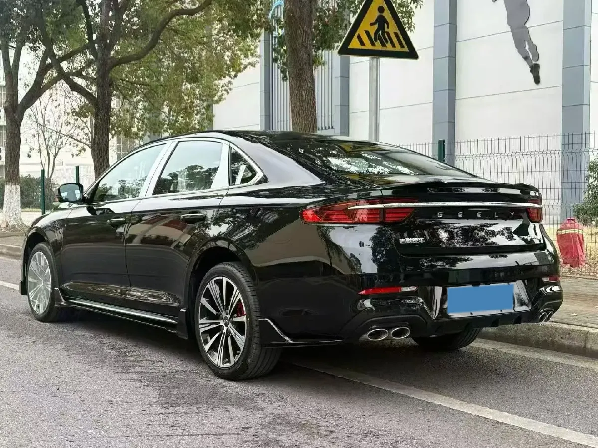 2026 Geely Preface 1.5T 181HP L4 7DCT,autocango,china used car exporter,china ev exporter,chinese used car exporter,chinese used ev exporter