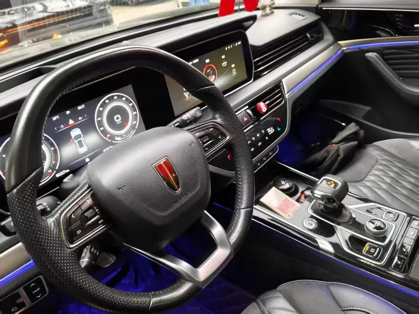 2022 HongQi HS5 2.0T 224HP L4 6AT,autocango,china used car exporter,china ev exporter,chinese used car exporter,chinese used ev exporter