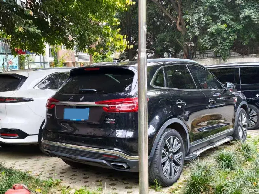 2022 HongQi HS5 2.0T 224HP L4 6AT,autocango,china used car exporter,china ev exporter,chinese used car exporter,chinese used ev exporter