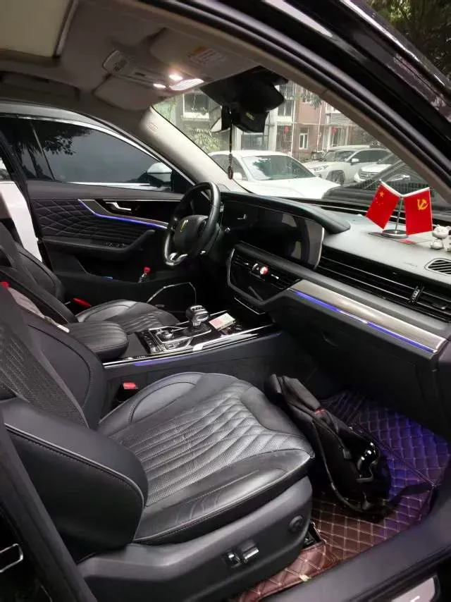 2022 HongQi HS5 2.0T 224HP L4 6AT,autocango,china used car exporter,china ev exporter,chinese used car exporter,chinese used ev exporter