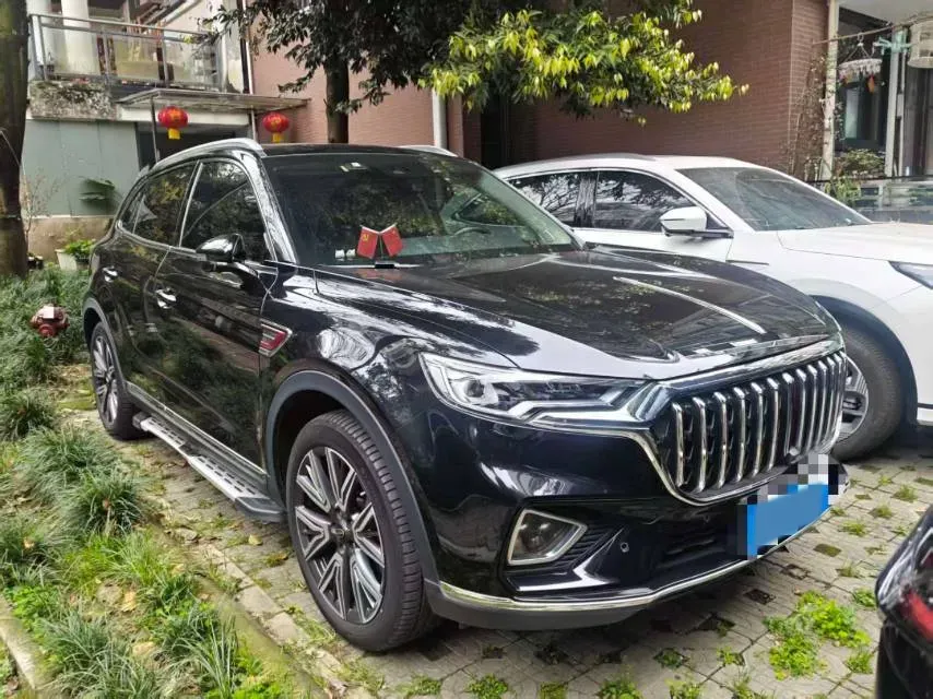 2022 HongQi HS5 2.0T 224HP L4 6AT,autocango,china used car exporter,china ev exporter,chinese used car exporter,chinese used ev exporter