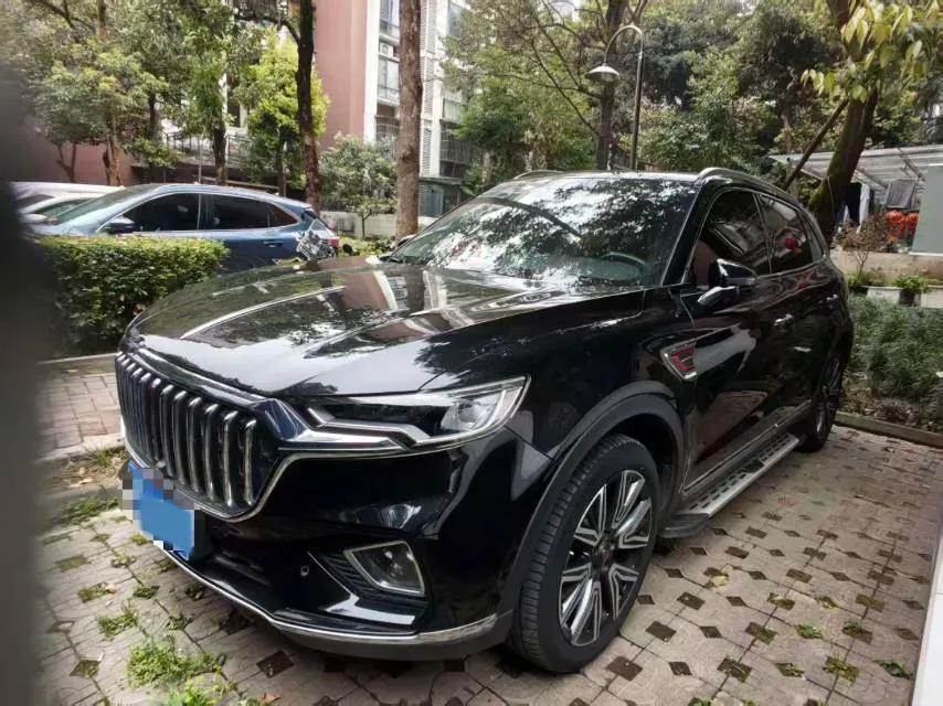 2022 HongQi HS5 2.0T 224HP L4 6AT,autocango,china used car exporter,china ev exporter,chinese used car exporter,chinese used ev exporter