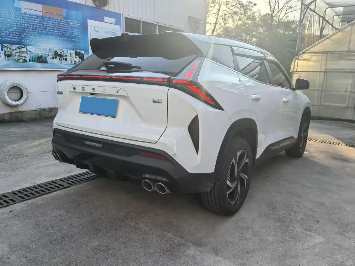2024 Geely Azkarra 1.5T 181HP L4 7DCT,autocango,china used car exporter,china ev exporter,chinese used car exporter,chinese used ev exporter