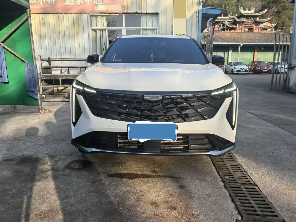 2024 Geely Azkarra 1.5T 181HP L4 7DCT,autocango,china used car exporter,china ev exporter,chinese used car exporter,chinese used ev exporter