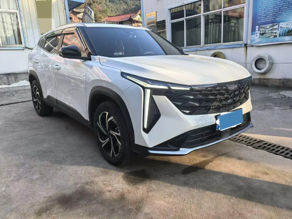 2024 Geely Azkarra 1.5T 181HP L4 7DCT,autocango,china used car exporter,china ev exporter,chinese used car exporter,chinese used ev exporter