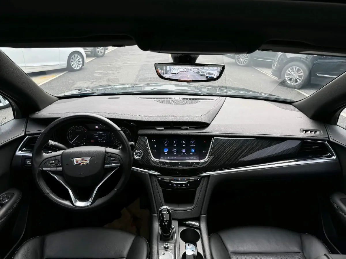 2020 Cadillac XT6 2.0T 241HP L4 9AT,autocango,china used car exporter,china ev exporter,chinese used car exporter,chinese used ev exporter