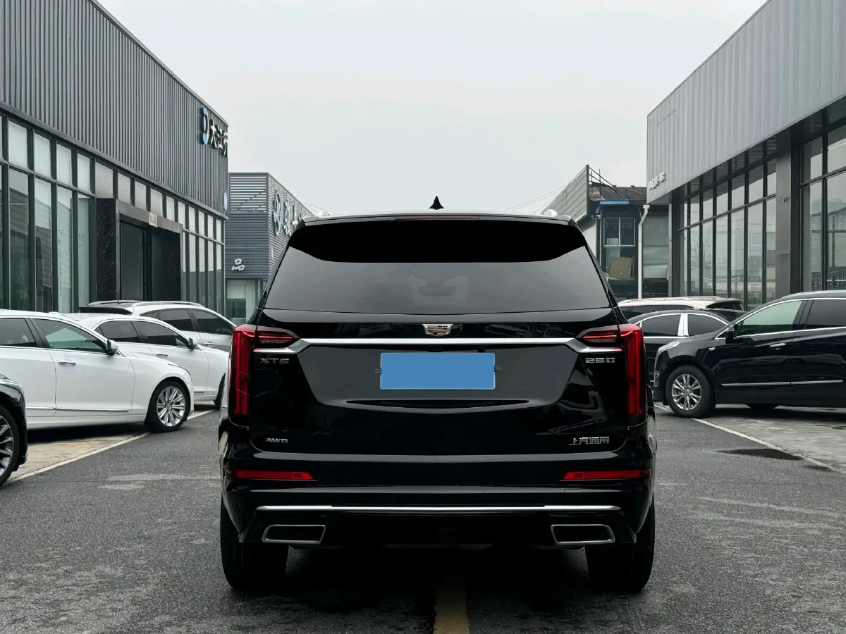 2020 Cadillac XT6 2.0T 241HP L4 9AT,autocango,china used car exporter,china ev exporter,chinese used car exporter,chinese used ev exporter