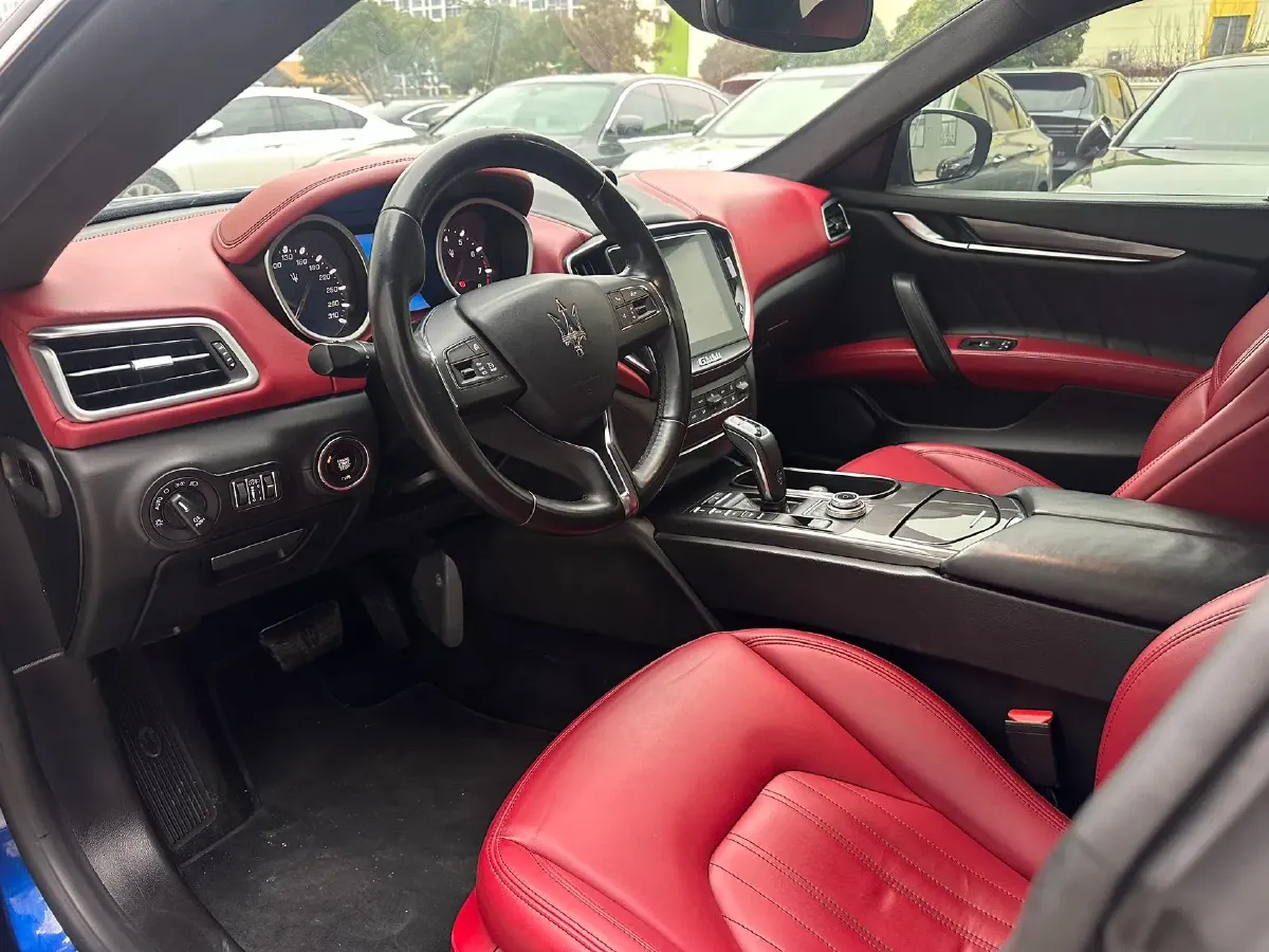 2019 Maserati Ghibli 3.0T 350HP V6 8AT,autocango,china used car exporter,china ev exporter,chinese used car exporter,chinese used ev exporter