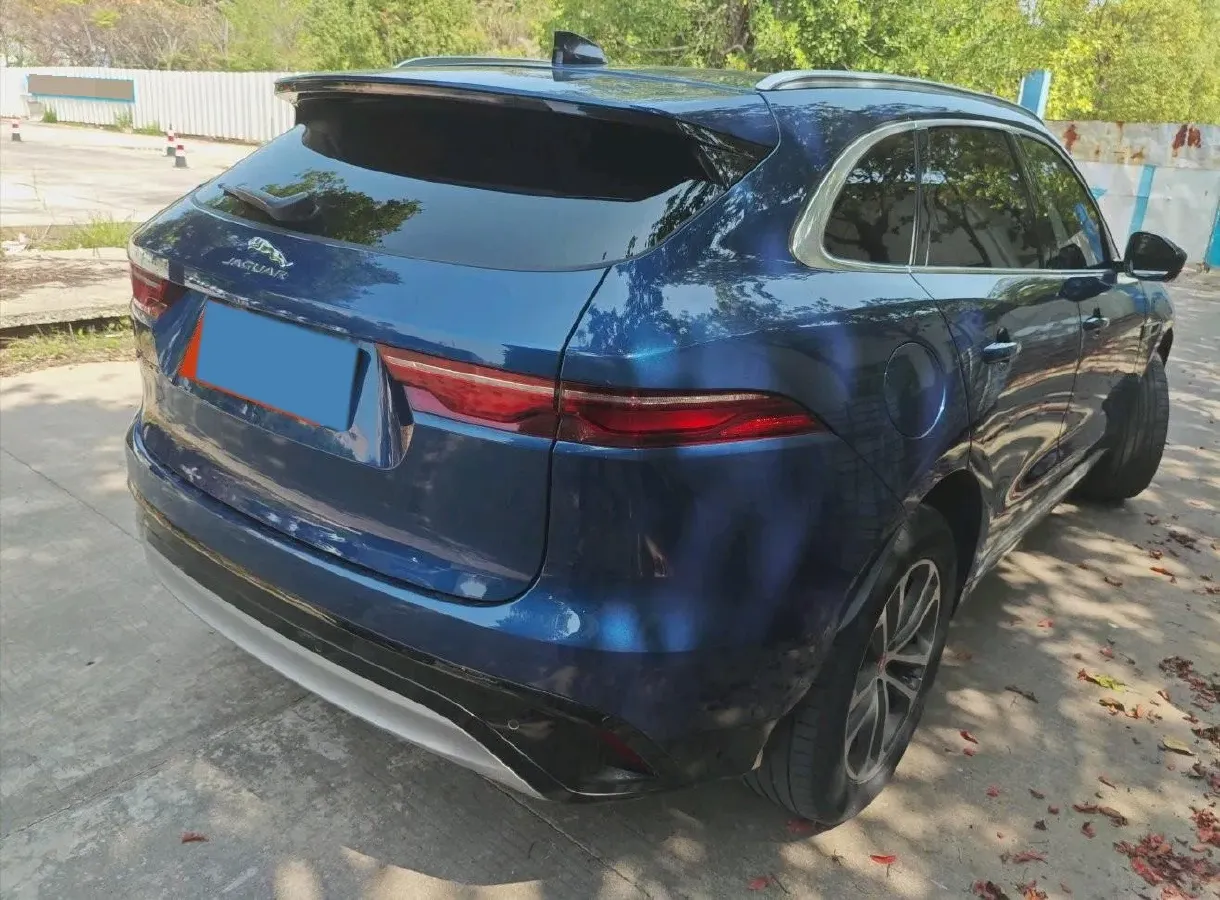 2021 Jaguar F-PACE 2.0T 250HP L4 8AT,autocango,china used car exporter,china ev exporter,chinese used car exporter,chinese used ev exporter