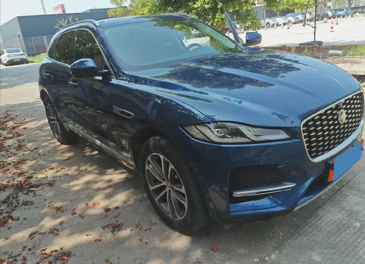 2021 Jaguar F-PACE 2.0T 250HP L4 8AT,autocango,china used car exporter,china ev exporter,chinese used car exporter,chinese used ev exporter