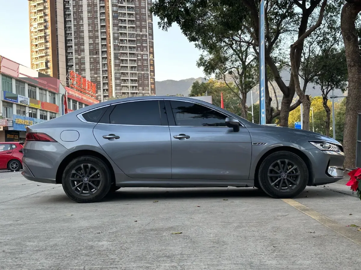 2021 BYD Qin BEV 53.56KWH,autocango,china used car exporter,china ev exporter,chinese used car exporter,chinese used ev exporter