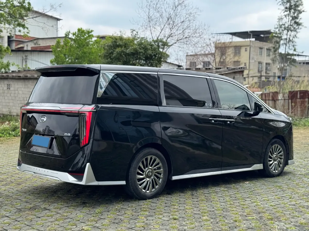 2023 GAC Trumpchi M8 2.0T 252HP L4 8AT,autocango,china used car exporter,china ev exporter,chinese used car exporter,chinese used ev exporter