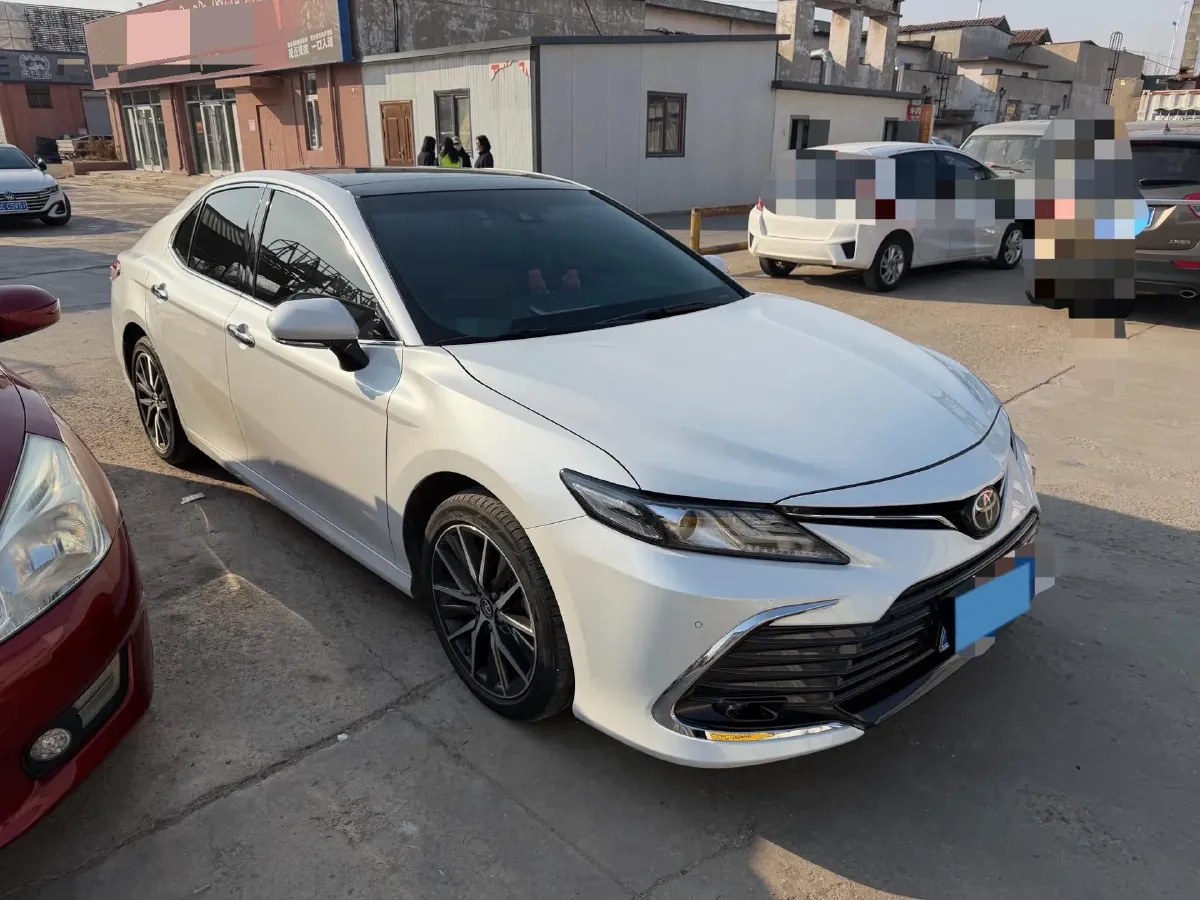 2021 Toyota Camry 2.5L 209HP L4 8AT,autocango,china used car exporter,china ev exporter,chinese used car exporter,chinese used ev exporter