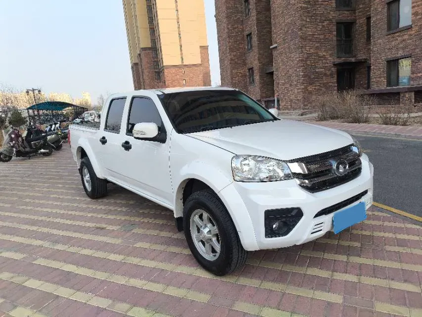 2021 Great Wall Wingle 5 2.0T 139HP L4 6MT,autocango,china used car exporter,china ev exporter,chinese used car exporter,chinese used ev exporter
