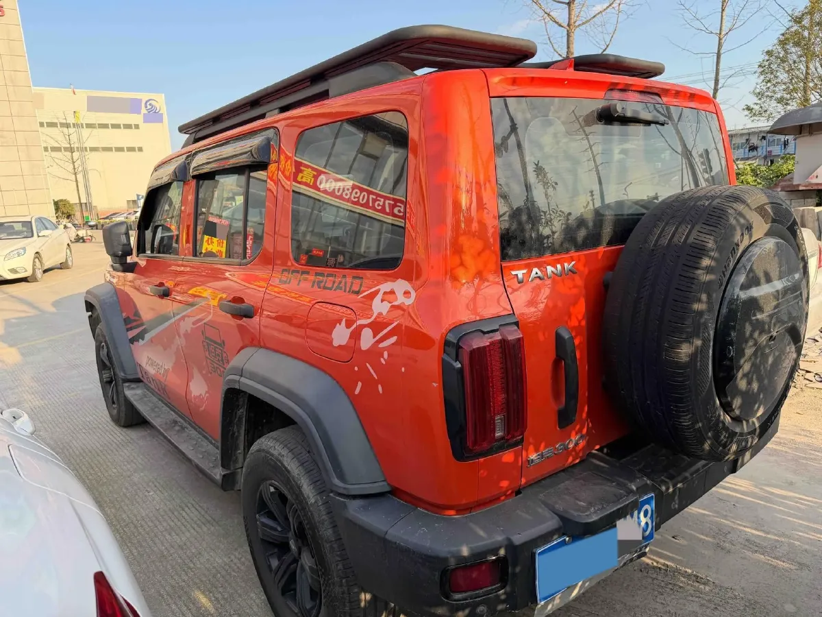 2021 Tank 300 2.0T 227HP L4 8AT,autocango,china used car exporter,china ev exporter,chinese used car exporter,chinese used ev exporter